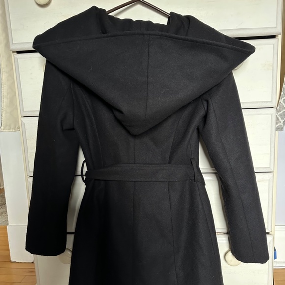 Black wool pea coat Le Chateau - Picture 2 of 5